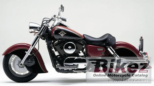 Big The respective copyright holder or manufacturer vn 1500 drifter fi picture and wallpaper from Bikez.com